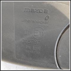 Immagine di Retrovisore esterno Mirror(l),door | sx. | ant.