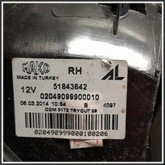 Immagine di Fanaleria Posteriore post. dx FIAT Panda III