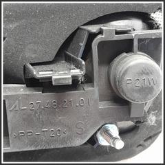 Immagine di Fanale int. FANALE POSTERIORE | sx. | post.