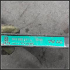 Immagine di Radiatore Climatizzatore VOLKSWAGEN Golf V BLF