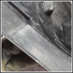 Immagine di Fanaleria Posteriore post. dx FIAT Croma II