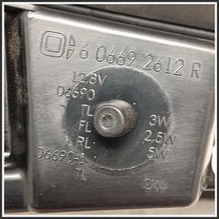 Immagine di Fanaleria Posteriore post. dx MERCEDES Classe GLC X254