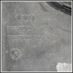 Immagine di Modanatura Carrozzeria post. FIAT Panda III