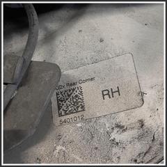 Immagine di Fuselli posteriori post. dx BMW i4 HA0003N0