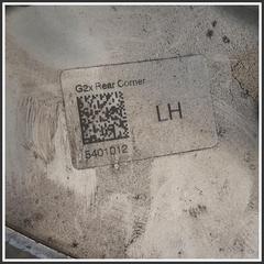 Immagine di Fuselli posteriori post. sx BMW i4 HA0003N0