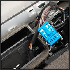 Immagine di Mascherina DX plancia portastrum