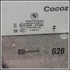 Immagine di Cristallo scendente porta Cristallo laterale porta ant. dx | dx. | ant.