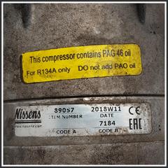 Immagine di Compressori A/C FIAT Croma II 939A2000
