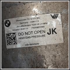 Immagine di Ammortizzatore posteriore SX