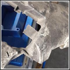 Immagine di Supporto SX Paraurti anteriore