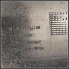 Immagine di Coperchio insonorizzante motore Capsula insonorizzante HEAT superiore