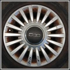 Immagine di Cerchio ruota RUOTA | dx. | ant.