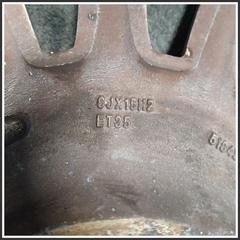 Immagine di Cerchio ruota RUOTA | dx. | ant.