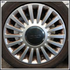 Immagine di Cerchio ruota RUOTA | dx. | ant.