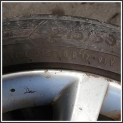 Immagine di Cerchio ruota RUOTA | dx. | ant.