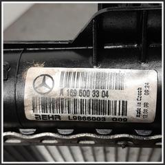Immagine di Radiatore Climatizzatore MERCEDES Classe A W169 266940