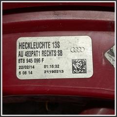 Immagine di Fanale est. . | dx. | post.