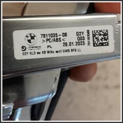 Immagine di Mascherina console centrale Masch.copert.Miko passeg.accento crom. | dx.