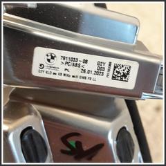 Immagine di Mascherina console centrale Masch.copert.cons.centr.guid.Akzent cr. | sx.