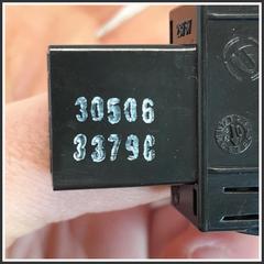 Immagine di Pulsantiera Interruttori dx FIAT 500 II