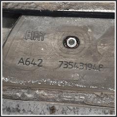 Immagine di Modanatura Carrozzeria post. dx FIAT 500 II