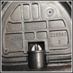 Immagine di Griglie e Prese Aria ant. sx FIAT 500 II