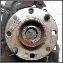 Immagine di Fusello ruota MONTANTE | dx. | ant.