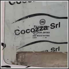 Immagine di Cristallo scendente porta CRISTALLO ATERMICO | dx. | ant.