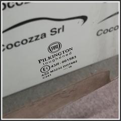 Immagine di Cristallo scendente porta CRISTALLO ATERMICO | sx. | ant.