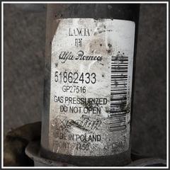 Immagine di Ammortizzatore | sx. | ant.