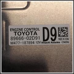 Immagine di Centraline Motore TOYOTA C-HR II