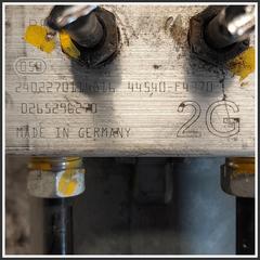 Immagine di Aggregati ABS ant. TOYOTA C-HR II