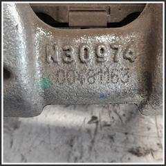 Immagine di Pinze freno posteriori post. dx TOYOTA C-HR II 2ZR