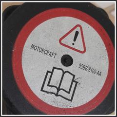 Immagine di Vaschetta Liquido Raffreddamento FORD Fiesta V DQ14F6JB