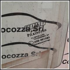 Immagine di Cristalli Laterali ant. sx FIAT Grande Punto
