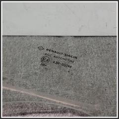 Immagine di Cristalli Laterali post. dx DACIA Sandero III