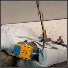 Immagine di Air-bag sedile (ant.) SAC GONFLABLE THO | dx.