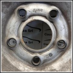 Immagine di Cerchio ruota CERCHIO 6J16 H2 5 | sx. | ant.