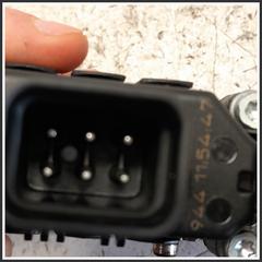 Immagine di Motorino Alzavetro ant. sx OPEL Zafira B