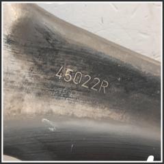 Immagine di Bracci Sospensioni Anteriori ant. dx DACIA Sandero III B4D419