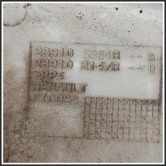 Immagine di Vaschetta Liquido Tergivetro DACIA Sandero III