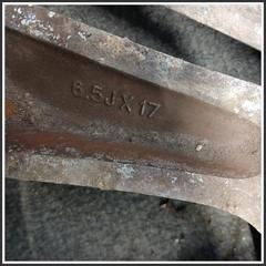 Immagine di Cerchio ruota RUOTA-ALLUMINIO | dx. | ant.