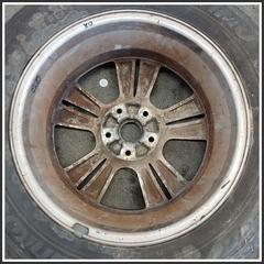 Immagine di Cerchio ruota RUOTA-ALLUMINIO | dx. | ant.