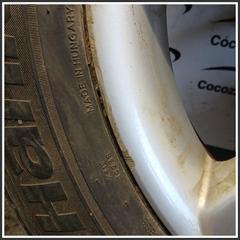 Immagine di Cerchio ruota RUOTA-ALLUMINIO | dx. | ant.