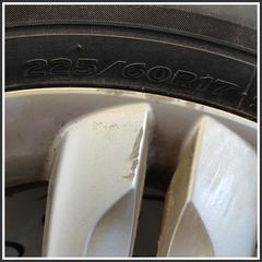 Immagine di Cerchio ruota RUOTA-ALLUMINIO | dx. | ant.