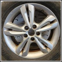 Immagine di Cerchio ruota RUOTA-ALLUMINIO | dx. | ant.