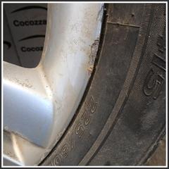 Immagine di Cerchio ruota RUOTA-ALLUMINIO | dx. | ant.