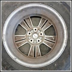 Immagine di Cerchio ruota RUOTA-ALLUMINIO | sx. | ant.