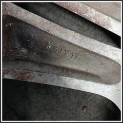 Immagine di Cerchio ruota RUOTA-ALLUMINIO | sx. | ant.