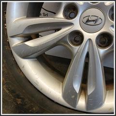 Immagine di Cerchio ruota RUOTA-ALLUMINIO | sx. | ant.